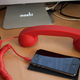 Illustration for article titled Review: Moshi Moshi Retro Handsets Make Your Cellphone Feel Like a Desk Phone